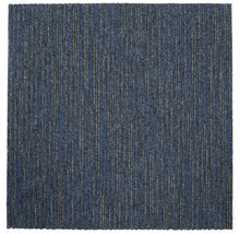 Teppichfliese mit Streifenmuster