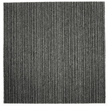 Grau gestreifte Teppichfliese