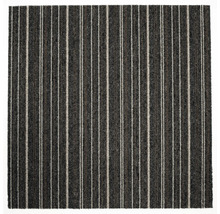 Teppich mit Streifenmuster