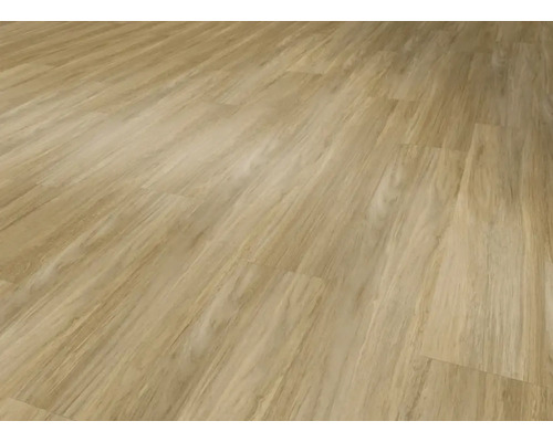Verlegter Vinylboden in Holzoptik