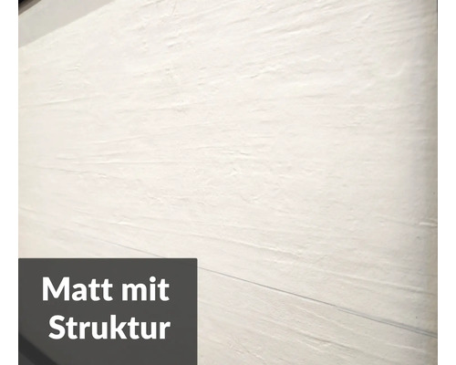 Matte Farbe mit Struktur für Innenräume