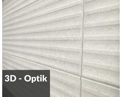 Wandfliesen mit 3D-Optik