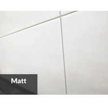 Matte Wandfliesen im Detail
