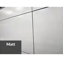 Matte Fliesenoberfläche