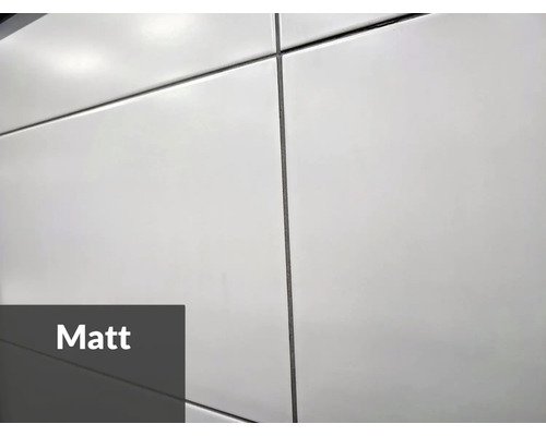 Matte Fliesenoberfläche