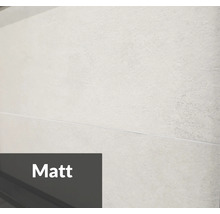 Matte Wandfliesen Nahaufnahme