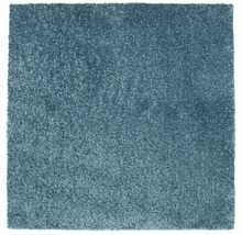 Quadratischer Teppich mit kurzem Flor