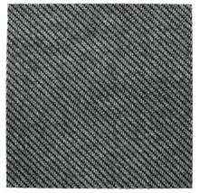 Teppich mit diagonalem Streifenmuster