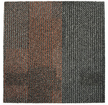 Teppichfliese mit Streifenmuster