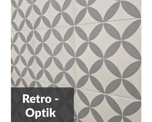 Produktbild 3 (groß) Fliesen mit Retro-Optik an der Wand