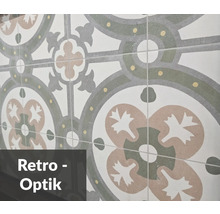 Fliesen mit Retro Optik