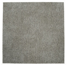 Teppich mit gerippter Struktur