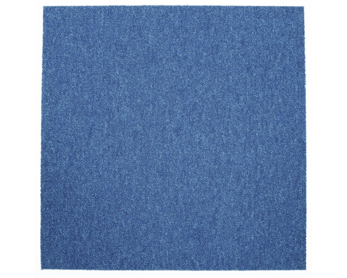 Quadratische blaue Teppichfliese