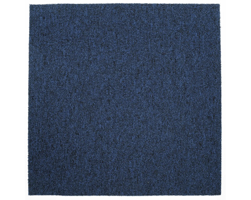 Blauer Teppich