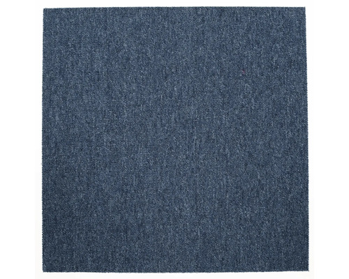 Blauer Teppich