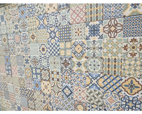 Produktbild 5 (groß) Wandfliesen mit verschiedenen Mustern