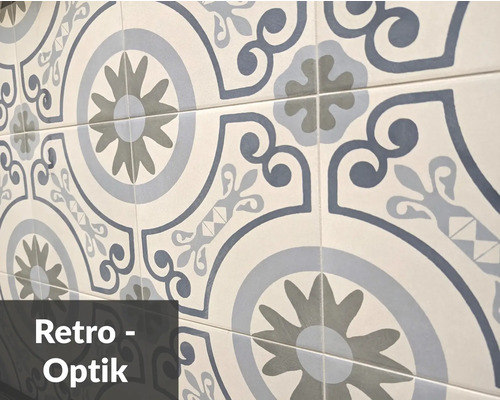 Produktbild 3 (groß) Fliesen mit Retro Muster für Wand und Boden