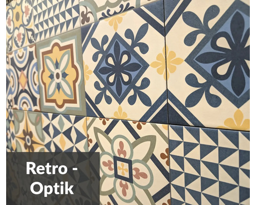 Produktbild 27 (groß) Fliesen mit Retro Muster