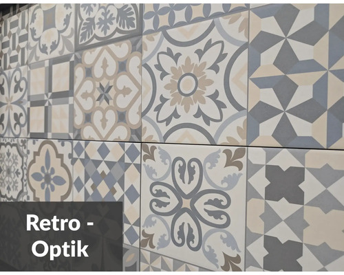 Produktbild 6 (groß) Fliesen mit Retro Muster
