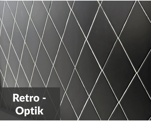 Produktbild 3 (groß) Wandfliesen in Retro-Optik mit Rautenmuster