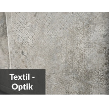 Fliese mit Textiloptik