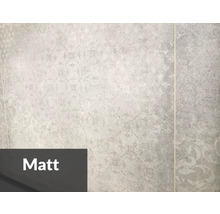 Fliesen mit mattem Finish und Muster