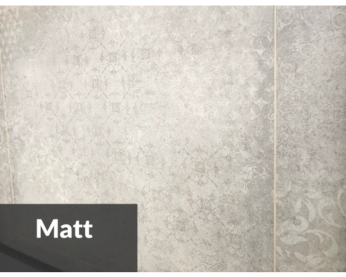 Produktbild 2 (groß) Fliesen mit mattem Finish und Muster