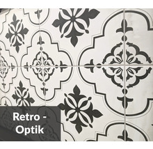 Fliesen mit Retro-Muster