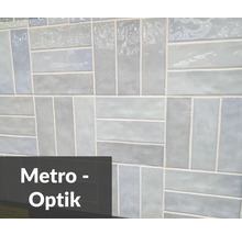 Wandfliesen im Metro-Design