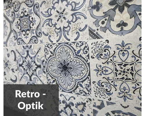 Produktbild 5 (groß) Fliesen mit Retro-Muster für Wand und Boden