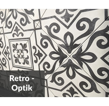 Fliesen mit Retro Muster