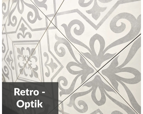 Produktbild 3 (groß) Fliesen mit Retro-Muster für Wand und Boden