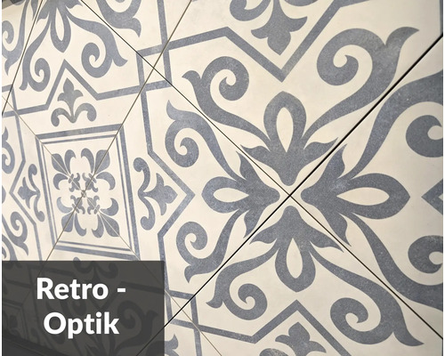 Produktbild 3 (groß) Fliesen mit Retro Muster für Wand und Boden