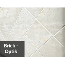 Fliesen mit Ziegeloptik