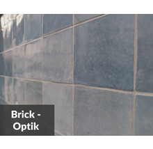 Fliesen mit Backsteinoptik