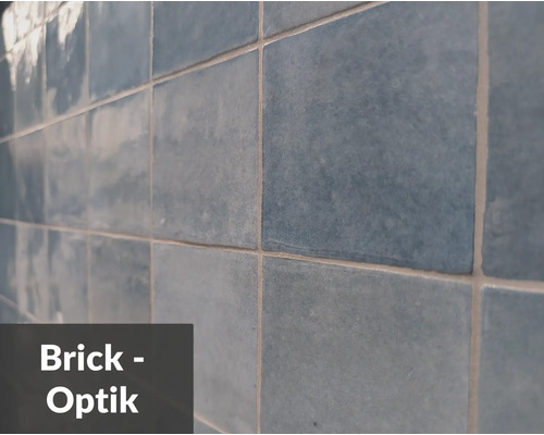 Fliesen mit Backsteinoptik