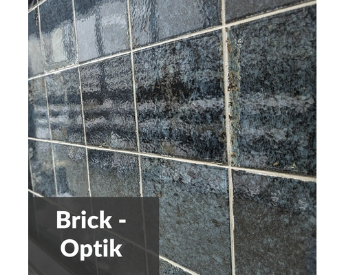 Produktbild 2 (groß) Wandfliesen in Steinoptik, verlegt im Badezimmer