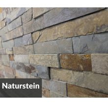 Wandverkleidung aus Naturstein