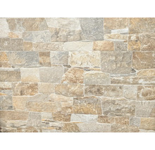 Wandfliese in Natursteinoptik für den Innenbereich