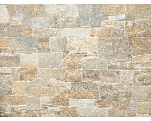 Wandfliese in Natursteinoptik für den Innenbereich