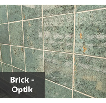 Fliesen in Backsteinoptik