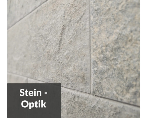 Wandfliesen in Steinoptik