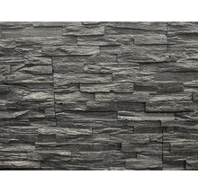 Wandverkleidung mit Steinoptik