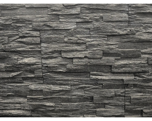 Wandverkleidung mit Steinoptik