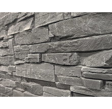 Wandverkleidung aus Steinimitat für den Innenbereich