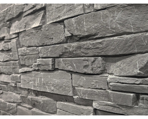 Wandverkleidung aus Steinimitat für den Innenbereich