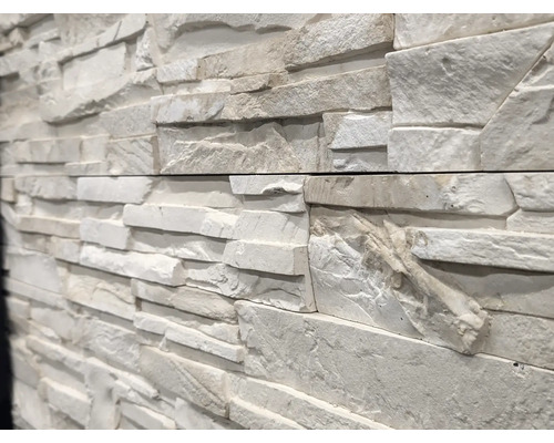 Wandverkleidung aus Steinoptik für den Innenbereich