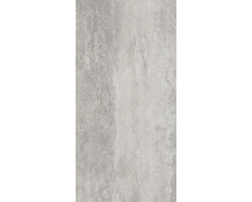 Graue Wandfliese mit matter Oberfläche