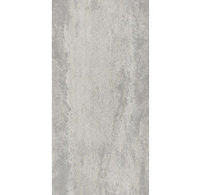 Graue Fliese mit Steinoptik.