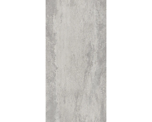 Graue Fliese mit Steinoptik.